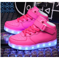 SE1991W Luminous LED SHOES Emitting Casual Shoes Men